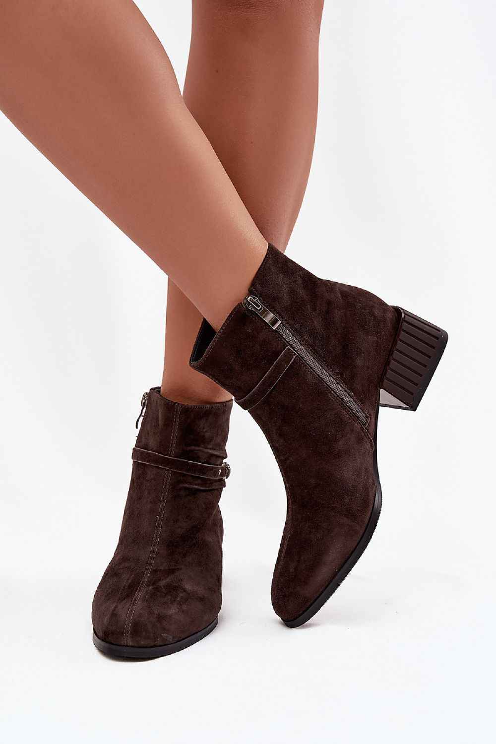 Heel boots model 220199